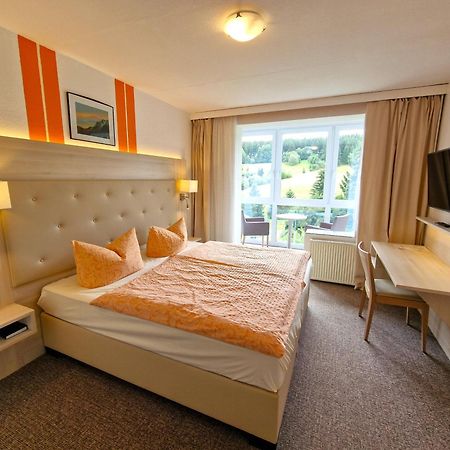 Marschalls Hotel Am Rennsteig Neuhaus am Rennweg Ngoại thất bức ảnh