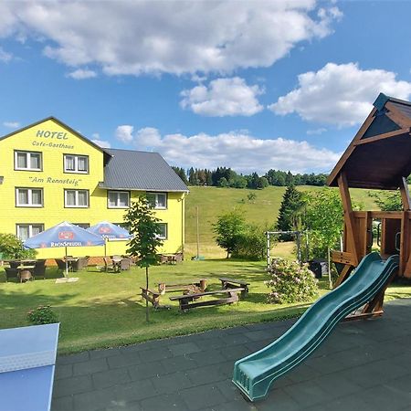 Marschalls Hotel Am Rennsteig Neuhaus am Rennweg Ngoại thất bức ảnh