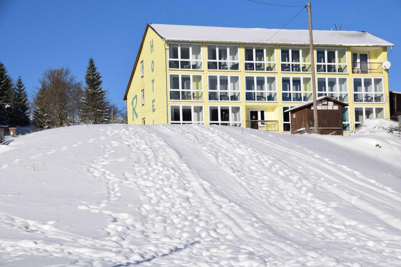 Marschalls Hotel Am Rennsteig Neuhaus am Rennweg Ngoại thất bức ảnh