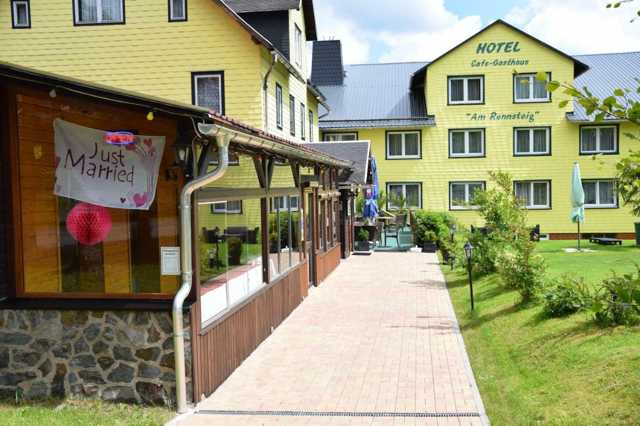 Marschalls Hotel Am Rennsteig Neuhaus am Rennweg Ngoại thất bức ảnh