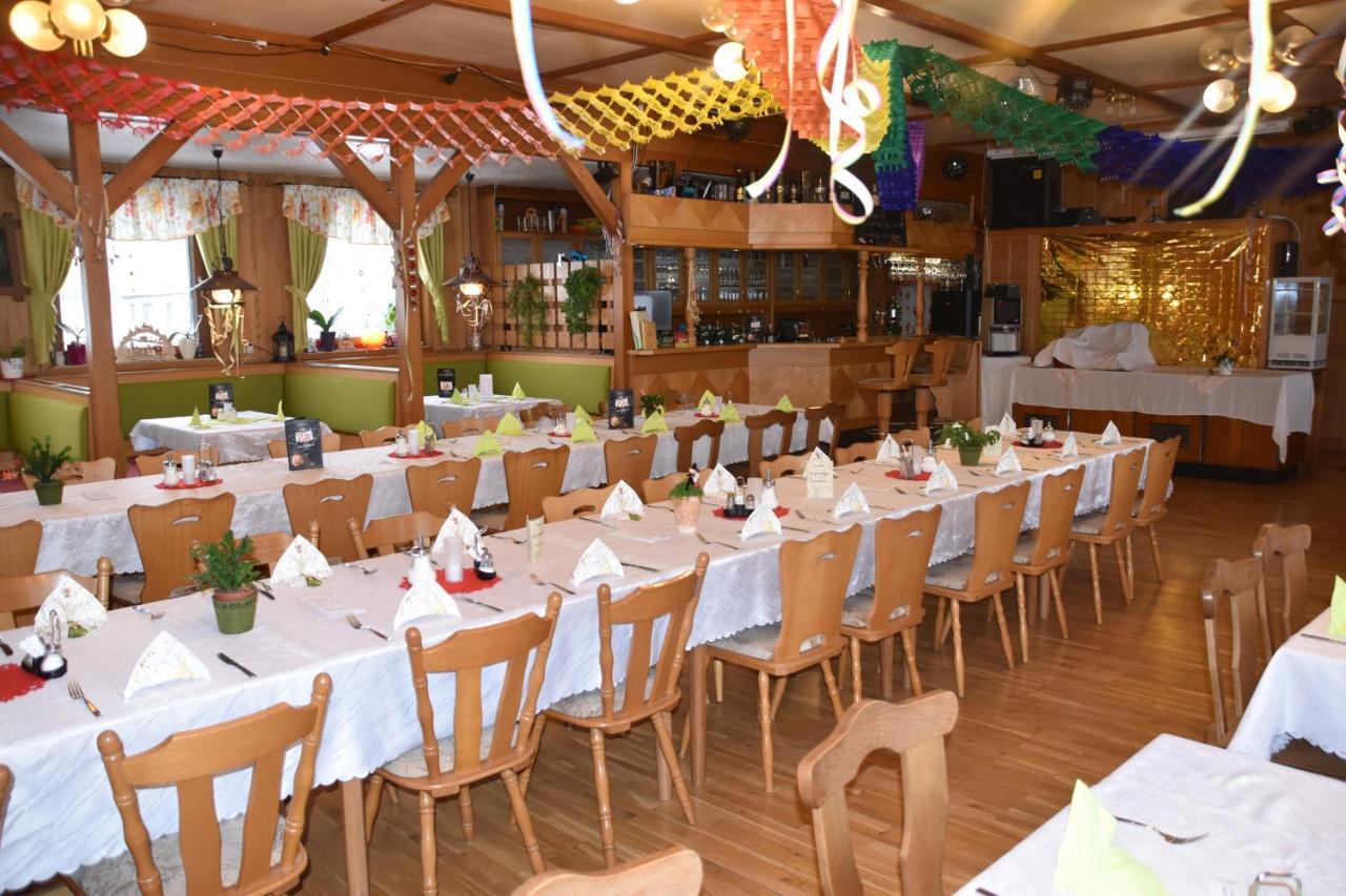 Marschalls Hotel Am Rennsteig Neuhaus am Rennweg Ngoại thất bức ảnh