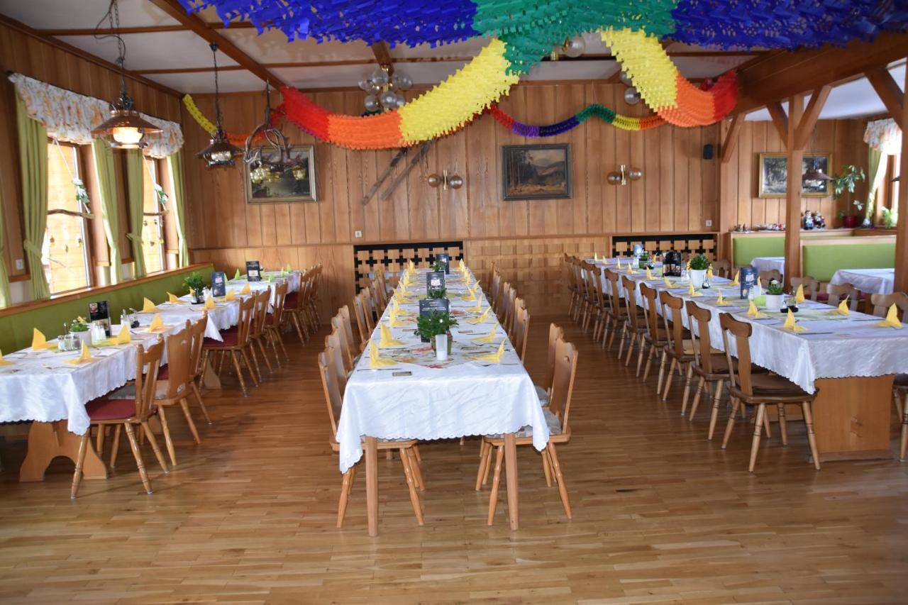 Marschalls Hotel Am Rennsteig Neuhaus am Rennweg Ngoại thất bức ảnh